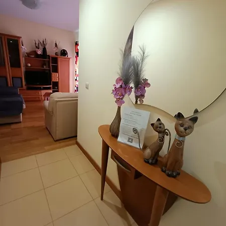 شقة Duplex Oceanos *